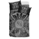 Ligerking Bedding Set - Viking Valknut Celtic Bedding Set A31