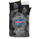 Ligerking Bedding Set - Viking Iceland Drakka Scandinavian Bedding Set A31