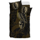 Ligerking Bedding Set - Raven Viking Bedding Set A95