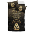 Ligerking Bedding Set - Vikings Hall of Valhalla Bedding Set A7