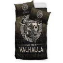 Ligerking Bedding Set - See You In Valhalla Viking Bedding Set A7