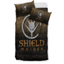 Ligerking Bedding Set - Shieldmaiden Bedding Set A7