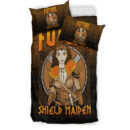 Ligerking Bedding Set - ShieldMaiden Bedding Set A7