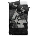 Ligerking Bedding Set - Huginn Muninn Ravens from Odin Viking Bedding Set A7