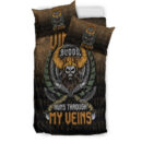 Ligerking Bedding Set - Viking Blood Run Through My Veins Bedding Set A7