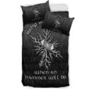 Ligerking Bedding Set - Why Use Words When An Hammer Will Do Bedding Set A7