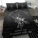 Ligerking Bedding Set - Why Use Words When An Hammer Will Do Bedding Set A7