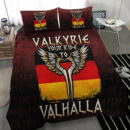 Ligerking Bedding Set - Valkyrie Your Ride to Valhalla Germany Bedding Set A7