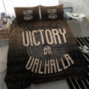 Ligerking Bedding Set - Victory or Valhalla Bedding Set A7