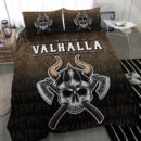 Ligerking Bedding Set -See You In Valhalla Vikings Nordic Bedding Set A7
