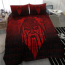 Ligerking Bedding Set - Eye of Odin - Red Version Bedding Set A7