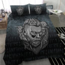 Ligerking Bedding Set - Victory or Valhalla Warrior Bedding Set A7