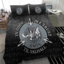 Ligerking Bedding Set -In Odin We Trust Bedding Set A7