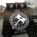 Ligerking Bedding Set - Porr God Of Thunder Bedding Set A7