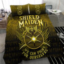 Ligerking Bedding Set - Shield Maiden We Can Fight For Ourselves Bedding Set A7