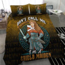Ligerking Bedding Set - Iâ€™m A Shield Maiden Bedding Set A7
