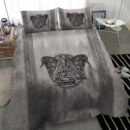 Ligerking Bedding Set - Viking Valknut and Raven Bedding Set A7