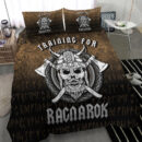 Ligerking Bedding Set -Training-For-Ragnarok-Vikings-Norse Bedding Set A7