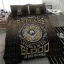 Ligerking Bedding Set - Who Wants A Princess Instead Of A Shield Maiden Bedding Set A95