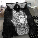 Ligerking Bedding Set -Viking Valkyrie Bedding Set A95