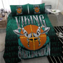 Ligerking Bedding Set - Viking ShieldMaiden Bedding Set A7