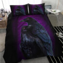Ligerking Bedding Set - Huginn and Muninn Bedding Set A35