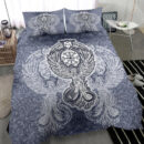Ligerking Bedding Set - Wolf Celtic Style Bedding Set A35