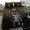 Ligerking Bedding Set - Viking Dark Warrior Bedding Set A7
