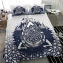 Ligerking Bedding Set - Ouroboros Celtic Style Bedding Set A35