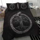 Ligerking Bedding Set - Ouroboros with Tree of Life Bedding Set A7