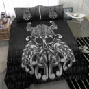 Ligerking Bedding Set - Vikings Odin Valhalla Bedding Set A7
