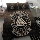 Ligerking Bedding Set - Notorious Norseman Bedding Set A7