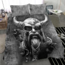 Ligerking Bedding Set - Raven Viking Odin Bedding Set A95