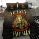 Ligerking Bedding Set - Victory or Valhalla Bedding Set A7