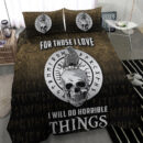 Ligerking Bedding Set -For Those I Love I Will Do Horrible Things 2 Bedding Set A7