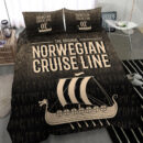 Ligerking Bedding Set - Norwegian Cruise Line Vikings Bedding Set A7