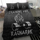 Ligerking Bedding Set - Training For Ragnarok Bedding Set A7