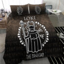 Ligerking Bedding Set - Loki The Magician Bedding Set A7