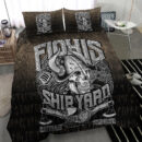 Ligerking Bedding Set - Flokis Ship Yard Bedding Set A7