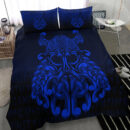 Ligerking Bedding Set - Vikings Odin Valhalla - Blue Version Bedding Set A7