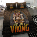 Ligerking Bedding Set -Lift Like A Viking Bedding Set A7