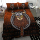 Ligerking Bedding Set - Viking Warrior Odin Valhalla Bedding Set A7