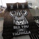 Ligerking Bedding Set - See You In Valhalla Bedding Set A7