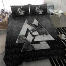Ligerking Bedding Set - Huginn Muninn Ravens from Odin Viking Bedding Set A7