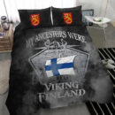 Ligerking Bedding Set - Viking Finland Drakka Scandinavian Bedding Set A31