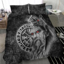 Ligerking Bedding Set - Odin Viking Raven Of Odin Bedding Set A95