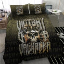 Ligerking Bedding Set - Victory or Valhalla Drakkar Bedding Set A7