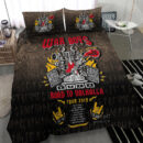 Ligerking Bedding Set - Road to Valhalla Tour Bedding Set A7