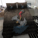 Ligerking Bedding Set -Viking Axe Norse Mythology Bedding Set A7