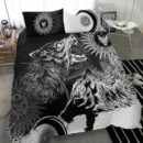 Ligerking Bedding Set - Skoll and Hati Bedding Set A35